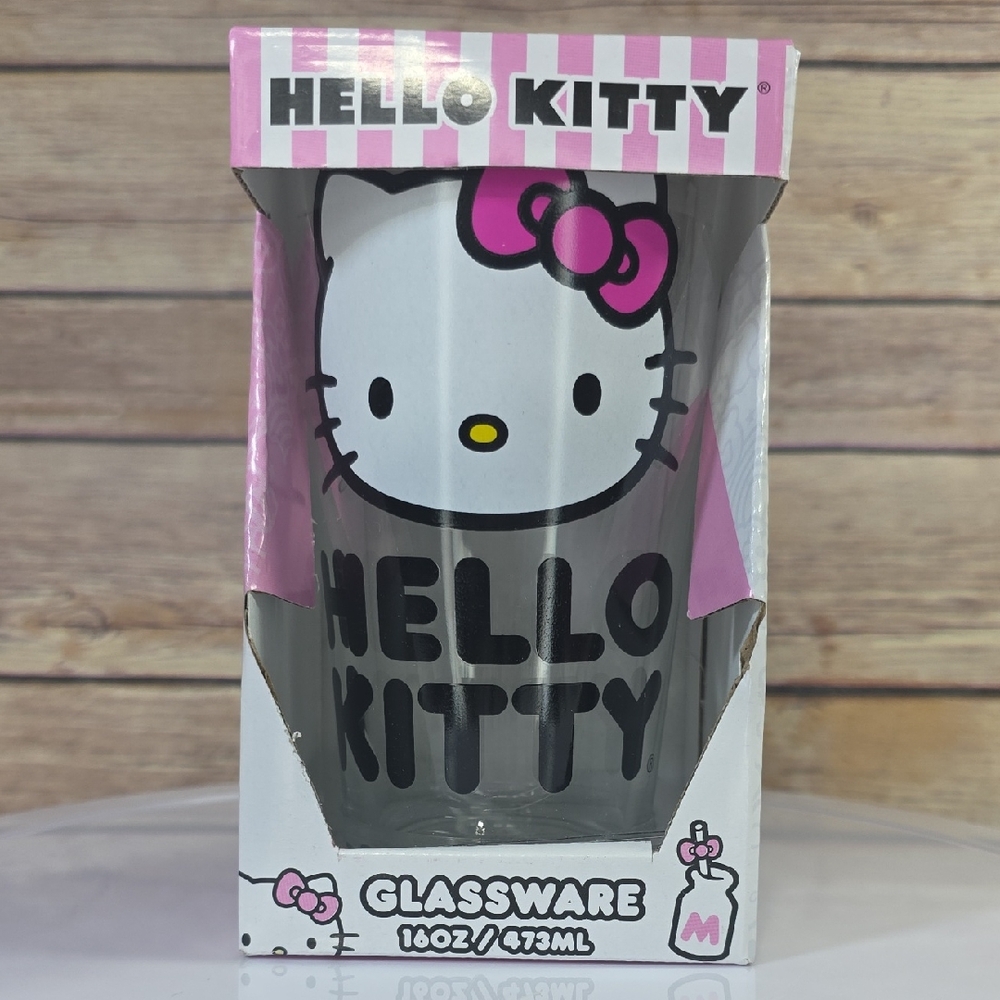 Hello Kitty Glassware